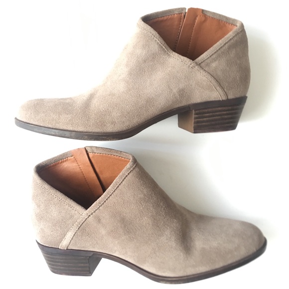 lucky brand brekke bootie
